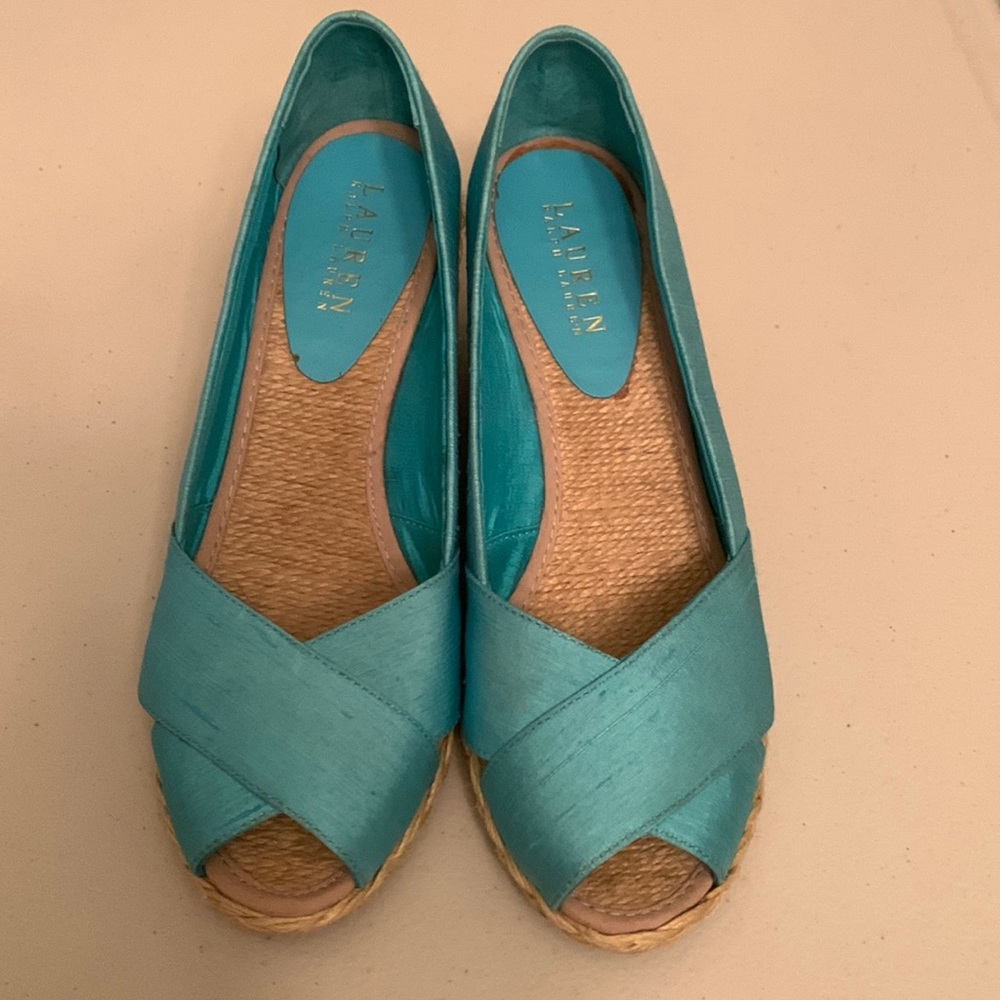 Ralph Lauren wedges sandals